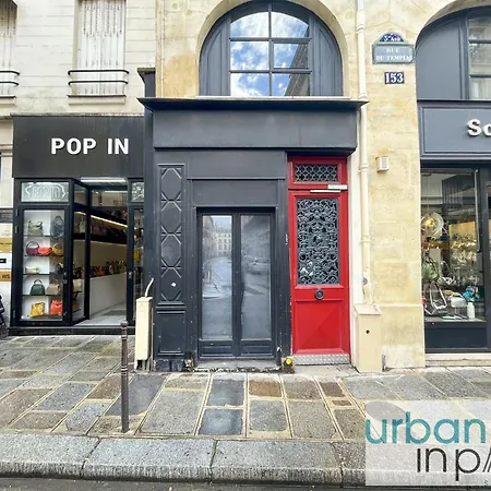 Appartamento 120 - Urban Gorgeous Le Marais Parigi