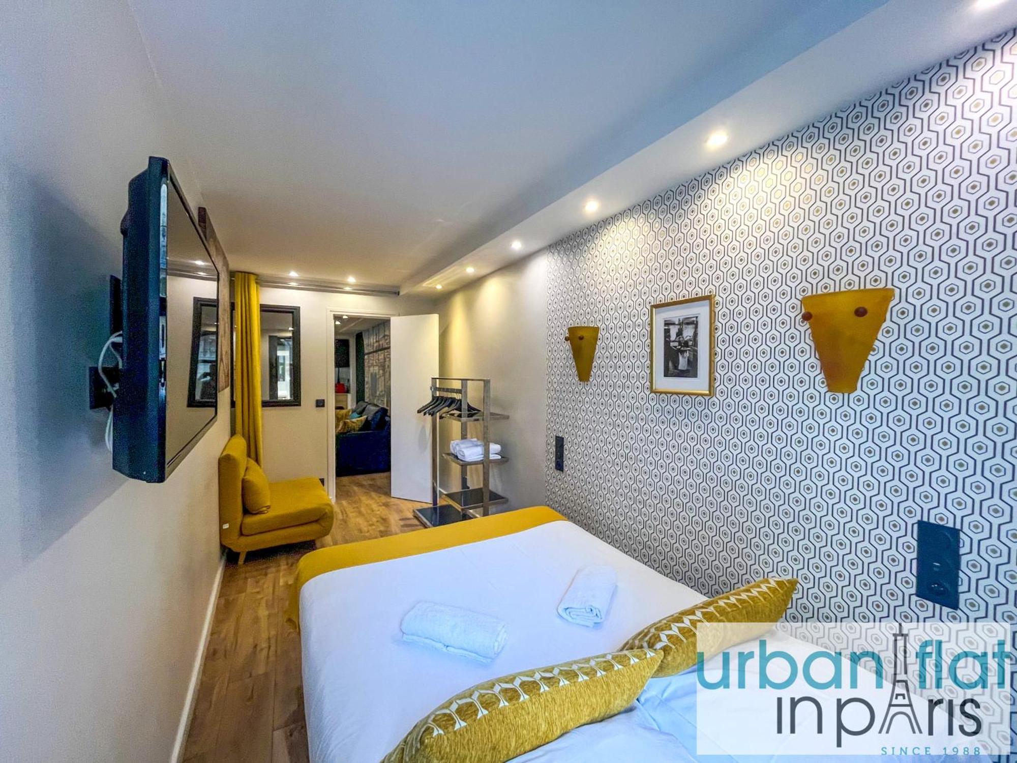 Appartamento 120 - Urban Gorgeous Le Marais Parigi