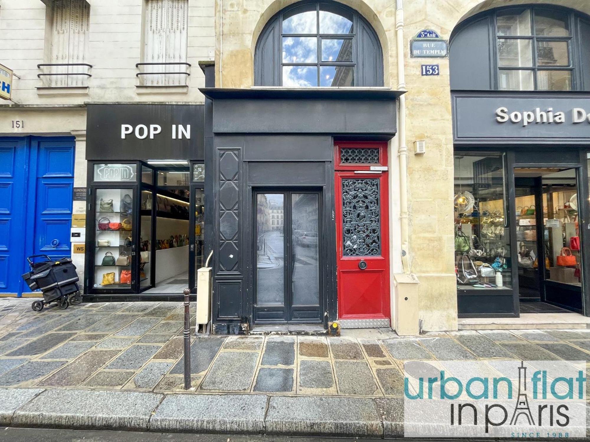 Appartamento 120 - Urban Gorgeous Le Marais Parigi